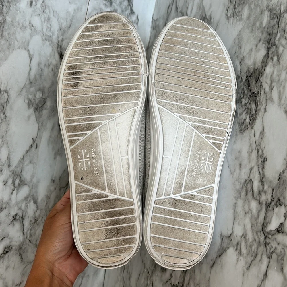 Ben Sherman | Chandler Lo canvas lace up preppy dress sneakers men’s size 10.5 - Picture 11 of 11